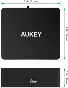 РАЗДЕЛИТЕЛЬ SPDIF AUKEY