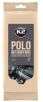 ŚCIERECZKI MATOWE K2 POLO MATT WIPES