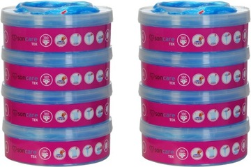 SONCARE WKŁAD DO KOSZA TOMMEE TIPPEE SANGENIC, TWIST & CLICK 8-PAK