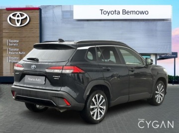 Toyota Corolla Cross 2.0 Hybrid Dynamic Force 197KM 2022 Toyota Corolla Cross Toyota Corolla Cross 2.0 Hybrid Premiere Edition AWD, zdjęcie 7