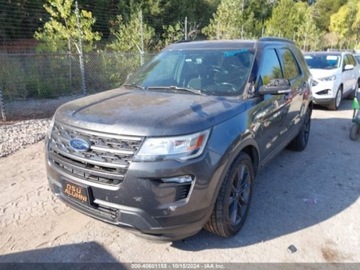 Ford Explorer VI 2019 Ford Explorer 2019r., XLT, od ubezpieczalni 3.5 Benzyna 290KM, zdjęcie 1