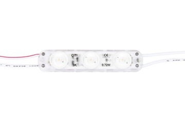 Moduł LED Citi Lens V3 3000K 0.72W 12V CIEPŁA