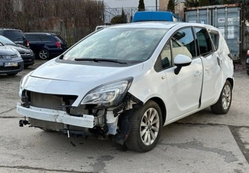 Opel Meriva II Mikrovan Facelifting 1.4 Turbo ECOTEC 120KM 2015 Opel Meriva 1.4T Benzyna Maly Przebieg AUTOMATYCZNA SKRZYNIA 1.4 120KM, zdjęcie 1