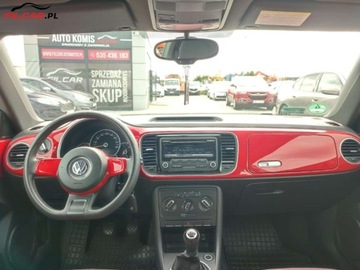 Volkswagen Beetle Hatchback 3d 1.2 TSI 105KM 2012 Volkswagen Beetle GWARANCJA, Zarejestrowany w PL, Aktualne OC i BT, Mozliw, zdjęcie 9