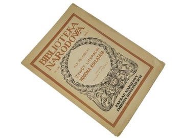 ŻYWOT LITERACKI HUGONA KOŁŁĄTAJA * Jan Śniadecki