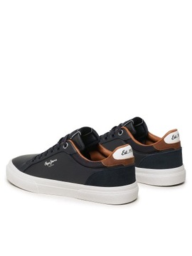 Pepe Jeans Tenisówki Kenton Court PMS30839 Navy 595