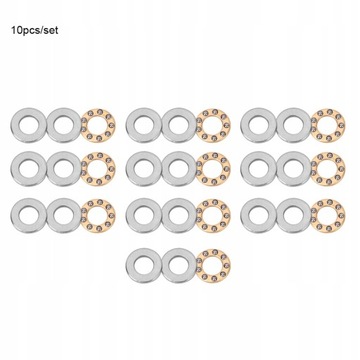 10X ВЫКЛЮЧАЮЩИЙ ШАРИКОВЫЙ ПОДШИПНИК 10x5,2 мм