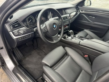 BMW Seria 5 F10-F11 Touring Facelifting 530d 258KM 2014 BMW 530 Serwisowany w ASO*Lift, zdjęcie 16