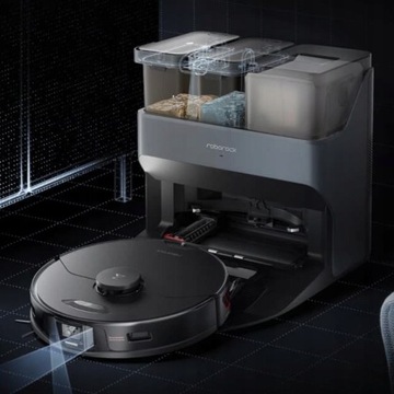 Робот-уборщик Roborock S7 MaxV Ultra черный