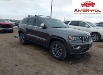 Jeep Grand Cherokee IV 2020 Jeep Grand Cherokee Limited 2020 3.6 Benzyna 293KM