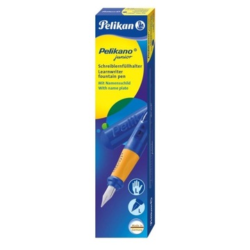 Перьевая ручка Pelikano для правшей, синяя