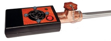 Электрический фумигатор для пчеловодства R9V4 для APIWAROL + ЩИПЦЫ