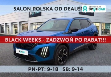 Peugeot 2008 II SUV 1.2 PureTech 130KM 2023 Peugeot 2008 PureTech 130 Allure SS EAT8 SalonPL FVat 2023 1.2 Benzyna