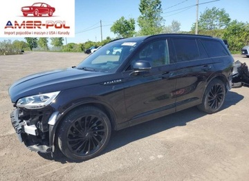 Lincoln Aviator 2023 Lincoln Aviator Reserve 2023 3.0l 3.0 Benzyna 400KM