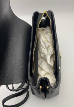 Maison Heritage Черный женский кожаный рюкзак