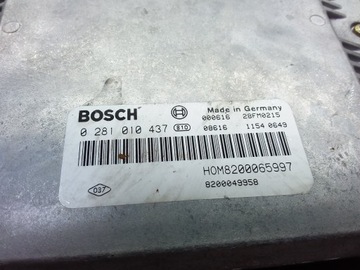 0281010437 JEDNOTKA MOTORU 1.9 DI-D 85 2000 MITSUBISHI CARISMA (DA_)