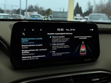 Hyundai Santa Fe IV SUV HEV 1.6 T-GDI HEV 230KM 2022 Hyundai Santa Fe Platinium / 4x4 / 7 osobowy / Kre, zdjęcie 34