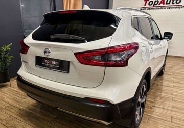 Nissan Qashqai II Crossover Facelifting 1.2 DiG-T 115KM 2018 Nissan Qashqai TEKNA skora gwarancja AUTOMAT 84.000km bezwypadkowy PANORAM, zdjęcie 7