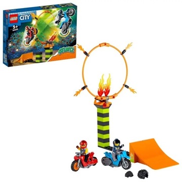 LEGO 60299 City Konkurs Kaskaderski Zestaw Klocki