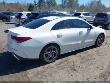 Mercedes CLA C118/X118 2022 Mercedes-Benz CLA 250 4Matic 2022 2.0l 2.0 Benzyna 221KM, zdjęcie 4