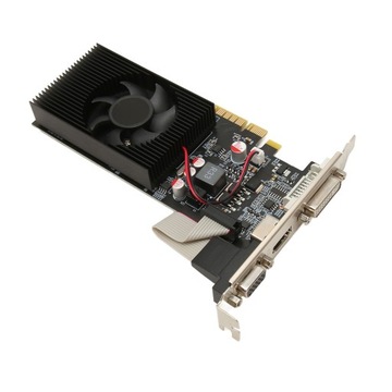Видеокарта для настольного компьютера 4 ГБ DDR3 128 бит SJ