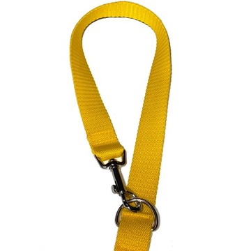 Smycz Treningowa Przepinana Regulacja 10m - 5m.Bardzo Wytrzymała Szer 25mm
