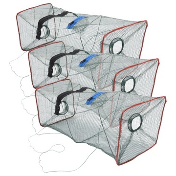 СЕТИ ДЛЯ КРЕВЕТОК ДЛЯ СКЛАДНЫХ НАСАДОК 3 ШТ.