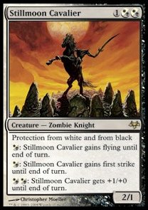 Karta Magic the Gathering: Stillmoon Cavalier