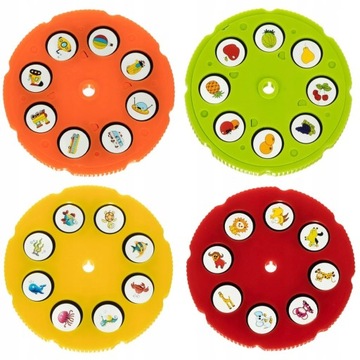 Проектор Проектор для обучения рисованию со слайдами, с подсветкой, регулируемый