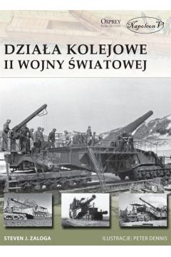 Działa kolejowe II wojny światowej Steven J. Zaloga Osprey