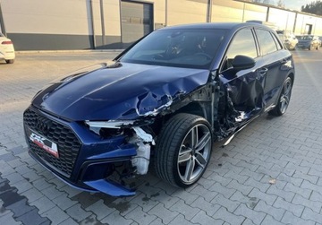 Audi A3 8Y Sportback 2.0 35 TDI 150KM 2022 Audi A3 Sportback 2.0 TDI 150 KM S Line Nawigacja Kamera Radar Sensor 2.0, zdjęcie 6