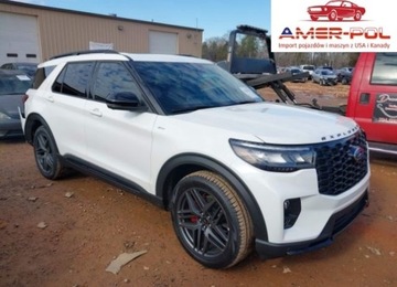 Ford Explorer VI 2025 Ford Explorer 2025r., ST-LINE, od ubezpieczalni 2.3 Benzyna 300KM