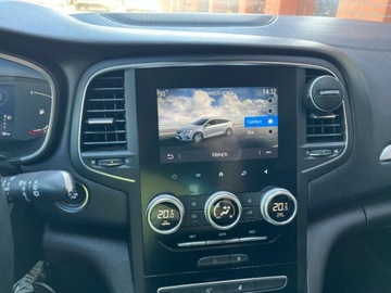 Renault Megane IV Grandtour Facelifting 1.3 TCe 140KM 2021 Renault Megane 1.3 benzyna 140 KM automat salon Polska zadbany zamiana, zdjęcie 11