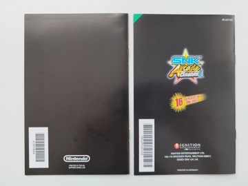 SNK ARCADE CLASSICS VOL 1 Wii * АНГЛ