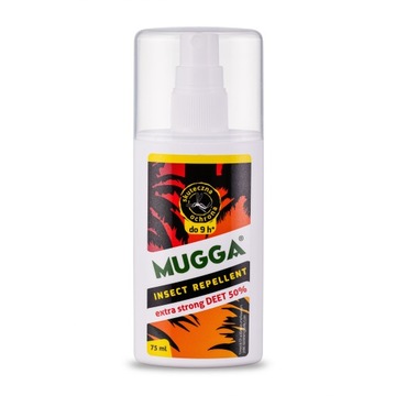 НАБОР 3X MUGGA SPRAY STRONG 50% DEET