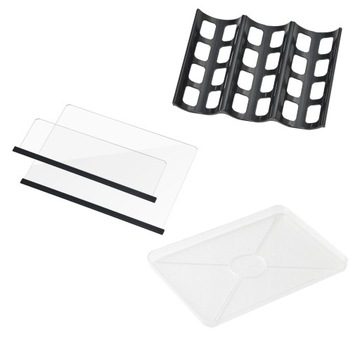 15-дюймовый однодверный мини-холодильник 3л+73л