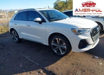 Audi Q3 II 2022 Audi Q3 Premium Plus 45 Tfsi S Line Quattro Tiptronic 2022 2.0 Benzyna