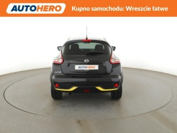 Nissan Juke I SUV Facelifting 1.2 DIG-T (Euro 6) 115KM 2016 Nissan Juke skóra navi klima auto panorama grzane, zdjęcie 5