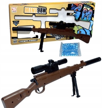 Mini SNAJPER Pistolet Pistolety żelowe Karabin