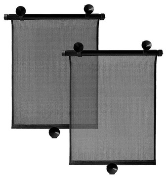 2 ШТ. АВТОМОБИЛЬНЫЕ СОЛНЕЧНЫЕ ШТОРЫ