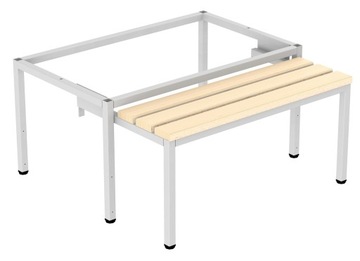 Podstawa szafy ubraniowej siedzisko wysuwane 80 cm