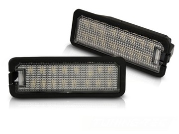 VW SEAT Lampki LED tablicy rejestracyjnej