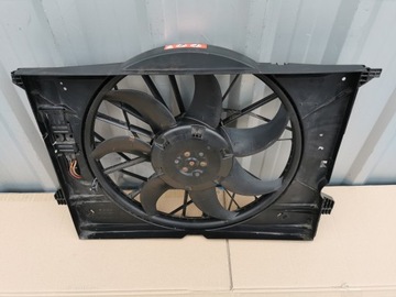 MERCEDES E TŘÍDA W211 3.0 CDI A2115001693 VENTILÁTOR CHLADIČŮ