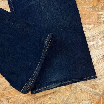 Spodnie Jeansowe LEVIS 504 36x30 Denim Męskie