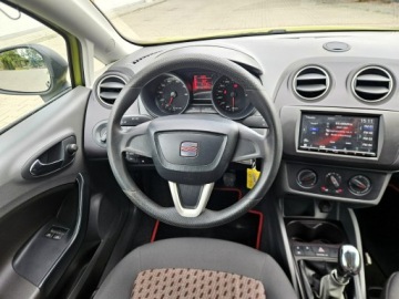 Seat Ibiza IV Hatchback 5d 1.4 MPI 85KM 2009 Seat Ibiza Klimatyzacja, Elektryka, Super, zdjęcie 25