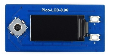 ЖК-дисплей 0,96 дюйма для Raspberry Pi Pico, 160×80, SPI