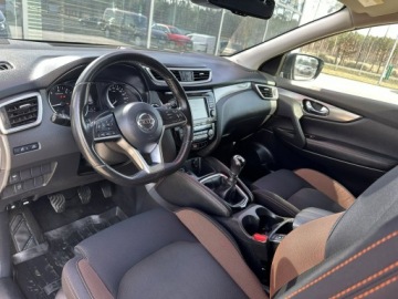 Nissan Qashqai II Crossover Facelifting 1.3DIG-T 140KM 2019 Nissan Qashqai Salon Polska! Led Navi Kamera 360 !, zdjęcie 8