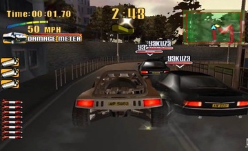 Миссии Wreckless the Yakuza Microsoft Xbox