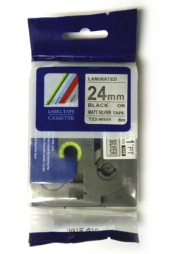 Taśma TZ2-M951 zamiennik Brother TZ-M951 TZe-M951