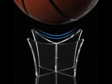 ПОДСТАВКА ДЛЯ ШАРОВ из PLEXI PLEX - ДЕРЖАТЕЛЬ ДЛЯ ШАРОВ